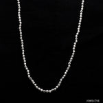 Load image into Gallery viewer, Japanese 2.5mm Platinum Chain with Diamond Cut Balls JL PT 742-A   Jewelove.US
