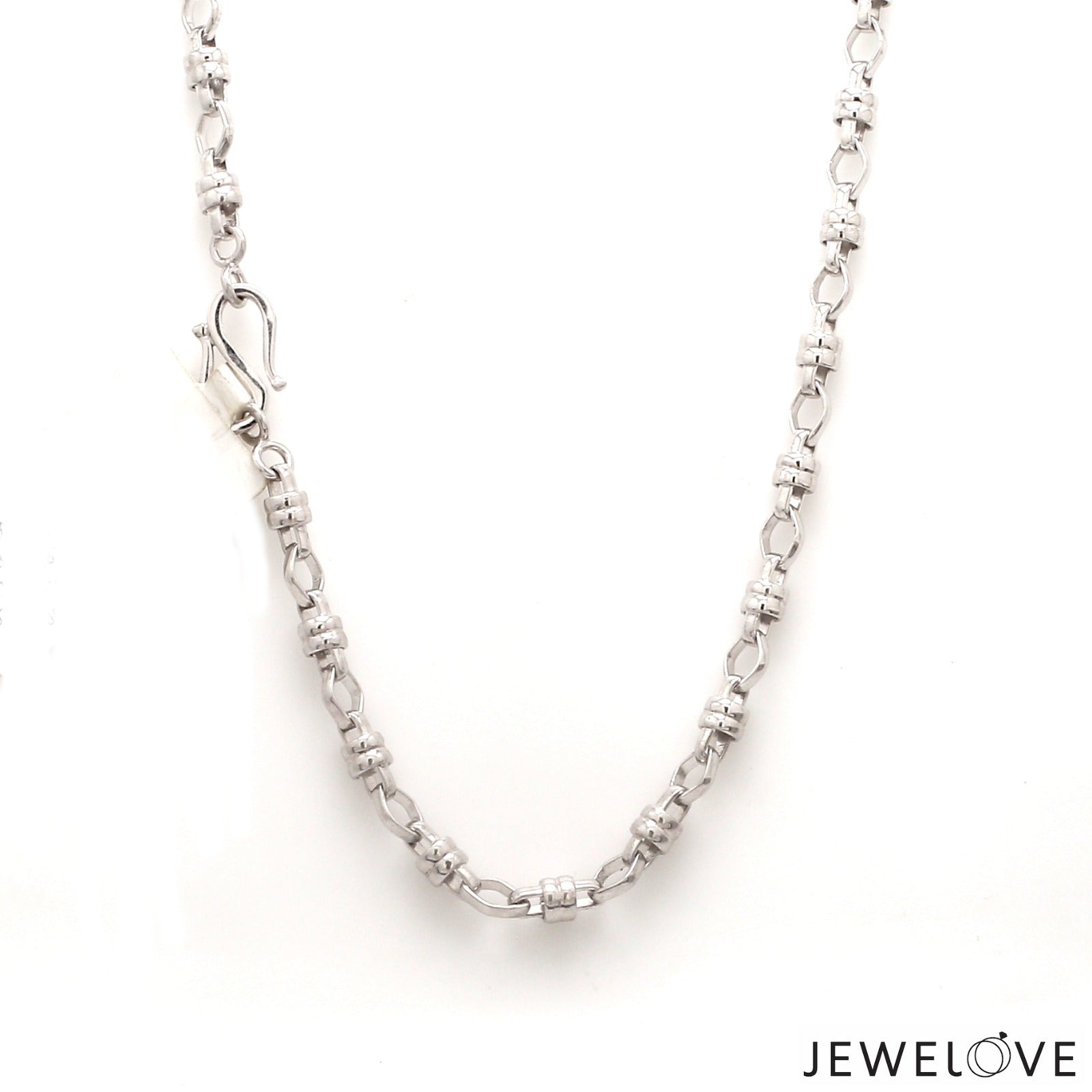 Designer Platinum Chain for Men JL PT CH 1185   Jewelove.US