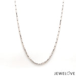 Load image into Gallery viewer, Japanese Platinum Chain for Women JL PT CH 1186   Jewelove.US
