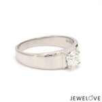 Load image into Gallery viewer, 30-Pointer Solitaire Platinum for Men Ring JL PT 1237   Jewelove.US
