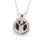 Load image into Gallery viewer, Platinum with Enamel Save the Children Pendant JL PT P 306   Jewelove.US
