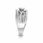 Load image into Gallery viewer, Designer Platinum Solitaire Engagement Ring for Women JL PT R-26   Jewelove.US
