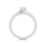 Load image into Gallery viewer, Platinum Diamond 10-Pointer Engagement Ring for Women JL PT R-61   Jewelove.US
