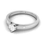 Load image into Gallery viewer, 0.30cts Solitaire Diamond Platinum Engagement Ring for Women JL PT R-75   Jewelove.US
