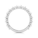 Load image into Gallery viewer, 15 Diamond Platinum Engagement Ring JL PT R-79   Jewelove.US
