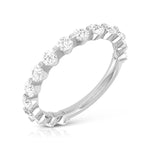 Load image into Gallery viewer, 15 Diamond Platinum Engagement Ring JL PT R-79   Jewelove.US
