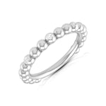 Load image into Gallery viewer, Platinum Infinity Ring with Diamonds for Women JL PT R-7  VVS-GH-Women-s-Band-only Jewelove.US
