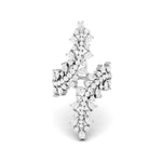 Load image into Gallery viewer, Platinum Pear Marquise Ring with Diamonds for Women JL PT DM 0058   Jewelove
