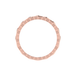 Load image into Gallery viewer, Eternity Rose Gold Diamond Wedding Ring JL AU RD RN 11223R   Jewelove.US
