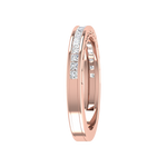 Load image into Gallery viewer, Half Eternity Rose Gold Princess Cut Diamond Ring JL AU RD RN 6764R   Jewelove.US
