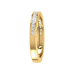 Load image into Gallery viewer, Half Eternity Yellow Gold Princess Cut Diamond Ring JL AU RD RN 6764Y   Jewelove.US
