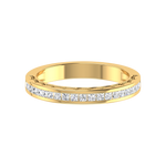 Load image into Gallery viewer, Half Eternity Yellow Gold Princess Cut Diamond Ring JL AU RD RN 6764Y   Jewelove.US
