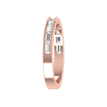 Load image into Gallery viewer, Half Eternity Rose Gold Baguette Diamond Ring JL AU RD RN 6852R   Jewelove.US
