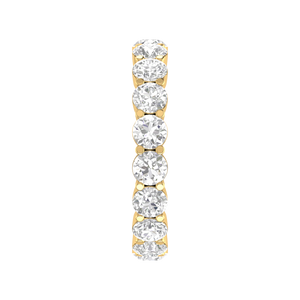 15 Pointer Eternity Yellow Gold Diamond Wedding Ring JL AU RD RN 9272Y   Jewelove.US