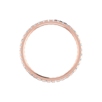 Load image into Gallery viewer, Eternity Rose Gold Diamond Wedding Ring JL AU RD RN 9274R   Jewelove.US
