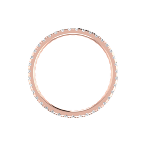 Eternity Rose Gold Diamond Wedding Ring JL AU RD RN 9274R   Jewelove.US