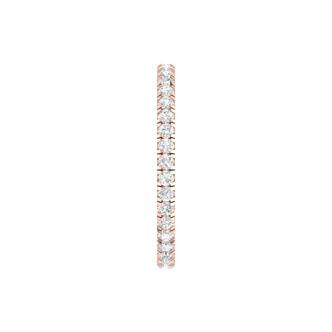 Eternity Rose Gold Diamond Wedding Ring JL AU RD RN 9274R   Jewelove.US