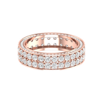 Load image into Gallery viewer, Designer Rose Gold Diamond Wedding Ring JL AU RD RN 9277R   Jewelove.US
