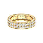 Load image into Gallery viewer, Designer Yellow Gold Diamond Wedding Ring JL AU RD RN 9277Y   Jewelove.US
