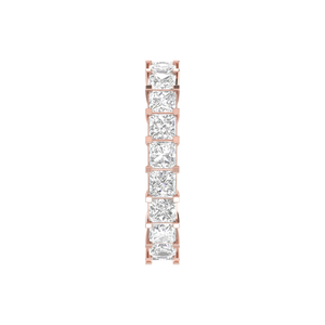 15 Pointer Rose Gold Princess Cut Diamond Engagement Ring JL AU RD RN 9278R-A   Jewelove.US