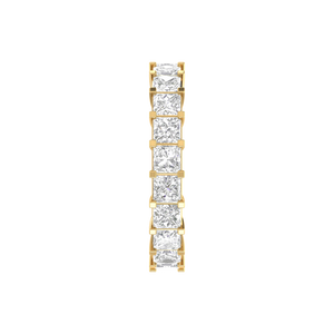 15 Pointer Yellow Gold Princess Cut Diamond Engagement Ring JL AU RD RN 9278Y-A   Jewelove.US