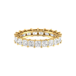 Load image into Gallery viewer, 10 Pointer Yellow Gold Princess Cut Diamond Engagement Ring JL AU RD RN 9278Y-B   Jewelove.US
