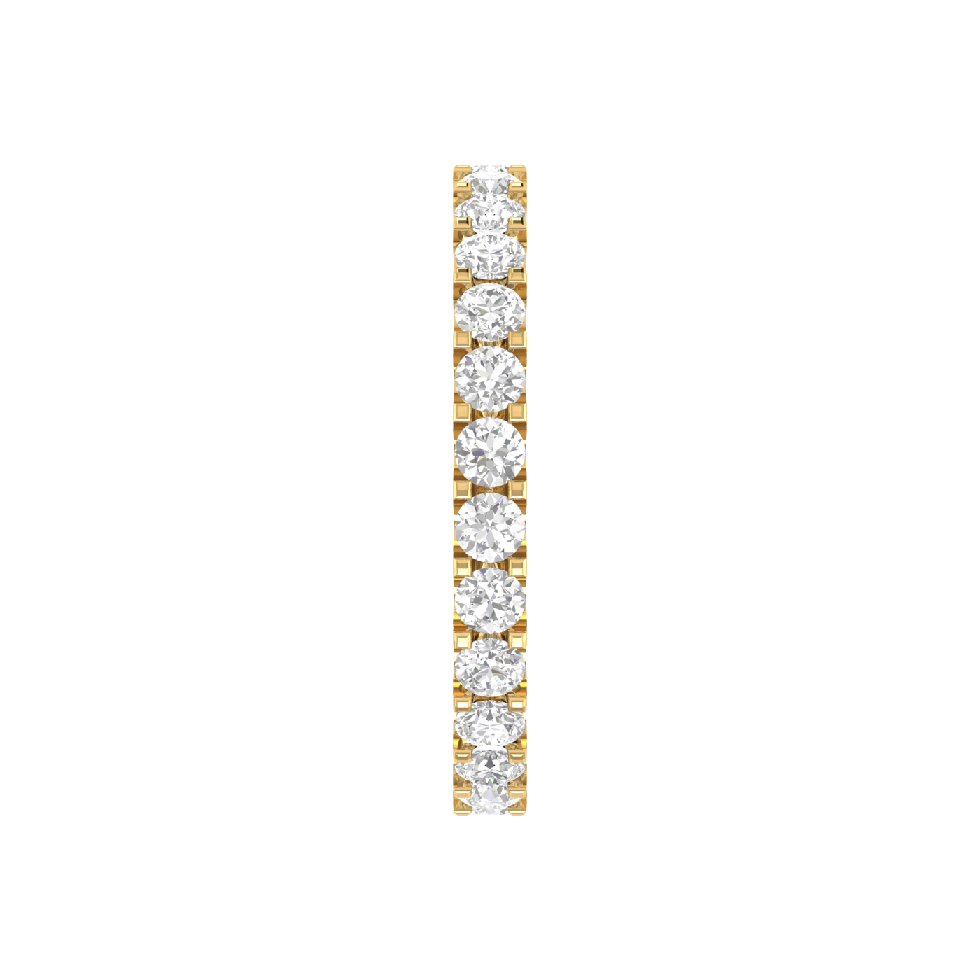 Yellow Gold Diamond Wedding Ring JL AU RD RN 9279Y   Jewelove.US