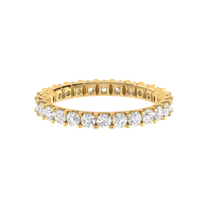 Yellow Gold Diamond Wedding Ring JL AU RD RN 9279Y   Jewelove.US