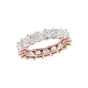 10 Pointer Rose Gold Princess Cut Diamond Engagement Ring JL AU RD RN 9281R-B   Jewelove.US