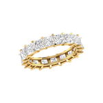 Load image into Gallery viewer, 10 Pointer Yellow Gold Princess Cut Diamond Engagement Ring JL AU RD RN 9281Y-B   Jewelove.US
