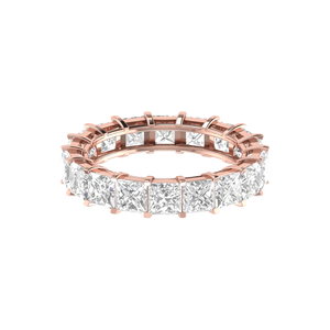 30 Pointer Rose Gold Princess Cut Diamond Engagement Ring JL AU RD RN 9281R   Jewelove.US