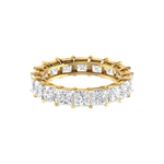 Load image into Gallery viewer, 10 Pointer Yellow Gold Princess Cut Diamond Engagement Ring JL AU RD RN 9281Y-B   Jewelove.US
