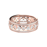 Load image into Gallery viewer, Designer Rose Gold Diamond Wedding Ring JL AU RD RN 9289R   Jewelove.US
