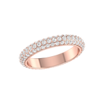 Load image into Gallery viewer, Designer Rose Gold Diamond Wedding Ring JL AU RD RN 9295R   Jewelove.US
