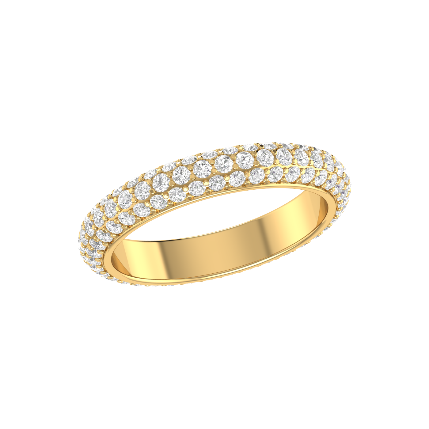 Designer Yellow Gold Diamond Wedding Ring JL AU RD RN 9295Y   Jewelove.US