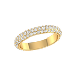 Load image into Gallery viewer, Designer Yellow Gold Diamond Wedding Ring JL AU RD RN 9295Y   Jewelove.US
