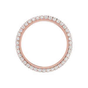 Designer Rose Gold Diamond Wedding Ring JL AU RD RN 9295R   Jewelove.US