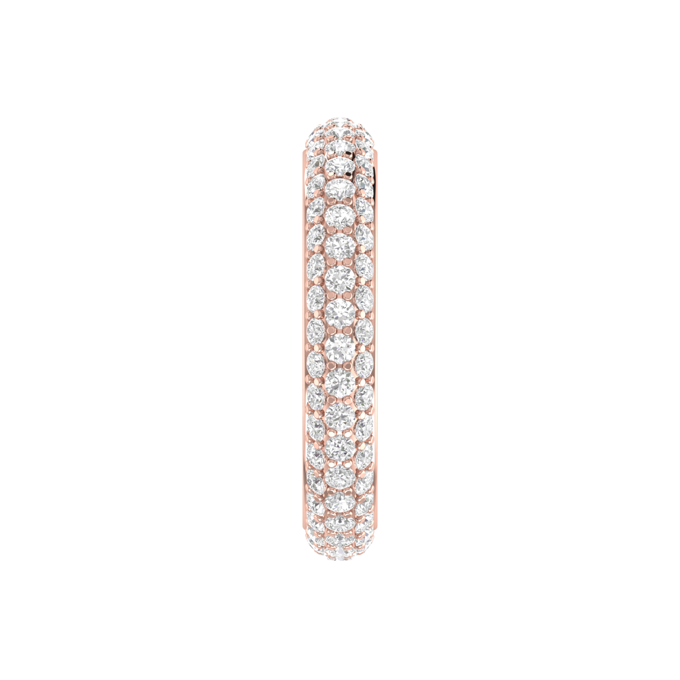 Designer Rose Gold Diamond Wedding Ring JL AU RD RN 9295R   Jewelove.US