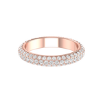 Load image into Gallery viewer, Designer Rose Gold Diamond Wedding Ring JL AU RD RN 9295R   Jewelove.US
