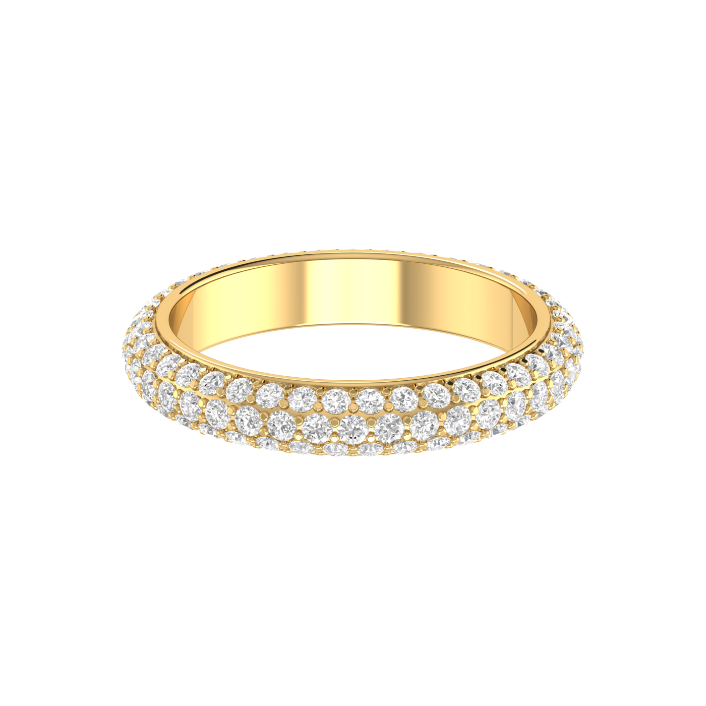 Designer Yellow Gold Diamond Wedding Ring JL AU RD RN 9295Y   Jewelove.US