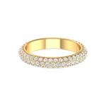 Load image into Gallery viewer, Designer Yellow Gold Diamond Wedding Ring JL AU RD RN 9295Y   Jewelove.US
