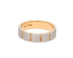 Load image into Gallery viewer, Platinum &amp; Rose Gold Ring  for Men JL PT 1123
