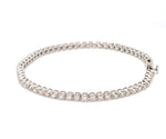 Load image into Gallery viewer, 3.5 Pointer Platinum Bracelet for Women JL PTB 1103   Jewelove.US
