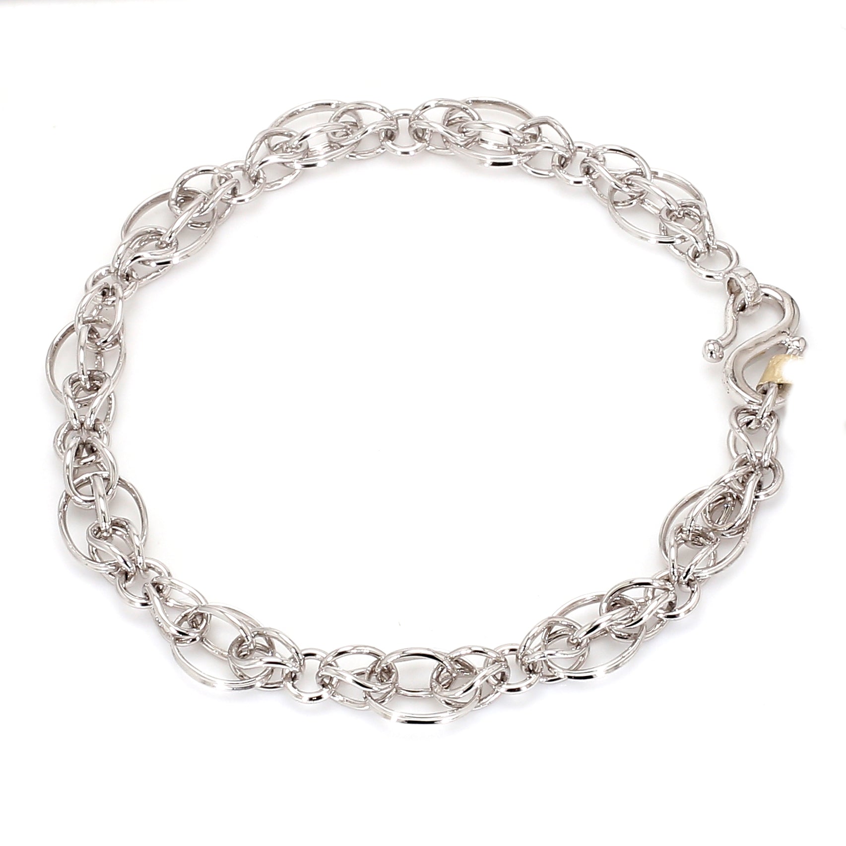 Designer Platinum Bracelet for Men JL PTB 1109   Jewelove.US