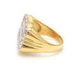 Load image into Gallery viewer, 18K Yellow Gold Diamond Ring for Men   Jewelove.US
