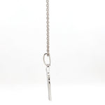 Load image into Gallery viewer, Plain Platinum Om Pendant JL PT OM - 2   Jewelove.US
