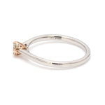 Load image into Gallery viewer, 23 Pointer Platinum Rose Gold Ring for Women JL PT 1146   Jewelove.US
