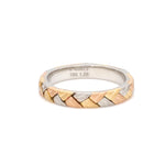 Load image into Gallery viewer, Designer Platinum &amp; Rose Gold Unisex Ring JL PT 1166   Jewelove.US
