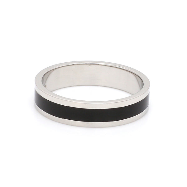 Plain Platinum Ring for Men JL PT 1118 – Jewelove.US