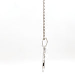 Load image into Gallery viewer, Plain Platinum Om Pendant JL PT OM - 2   Jewelove.US
